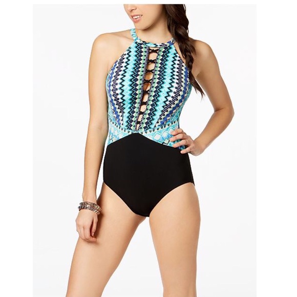 Profile by Gottex - Tummy Control Swimsuit - NWT! - Picture 2 of 5